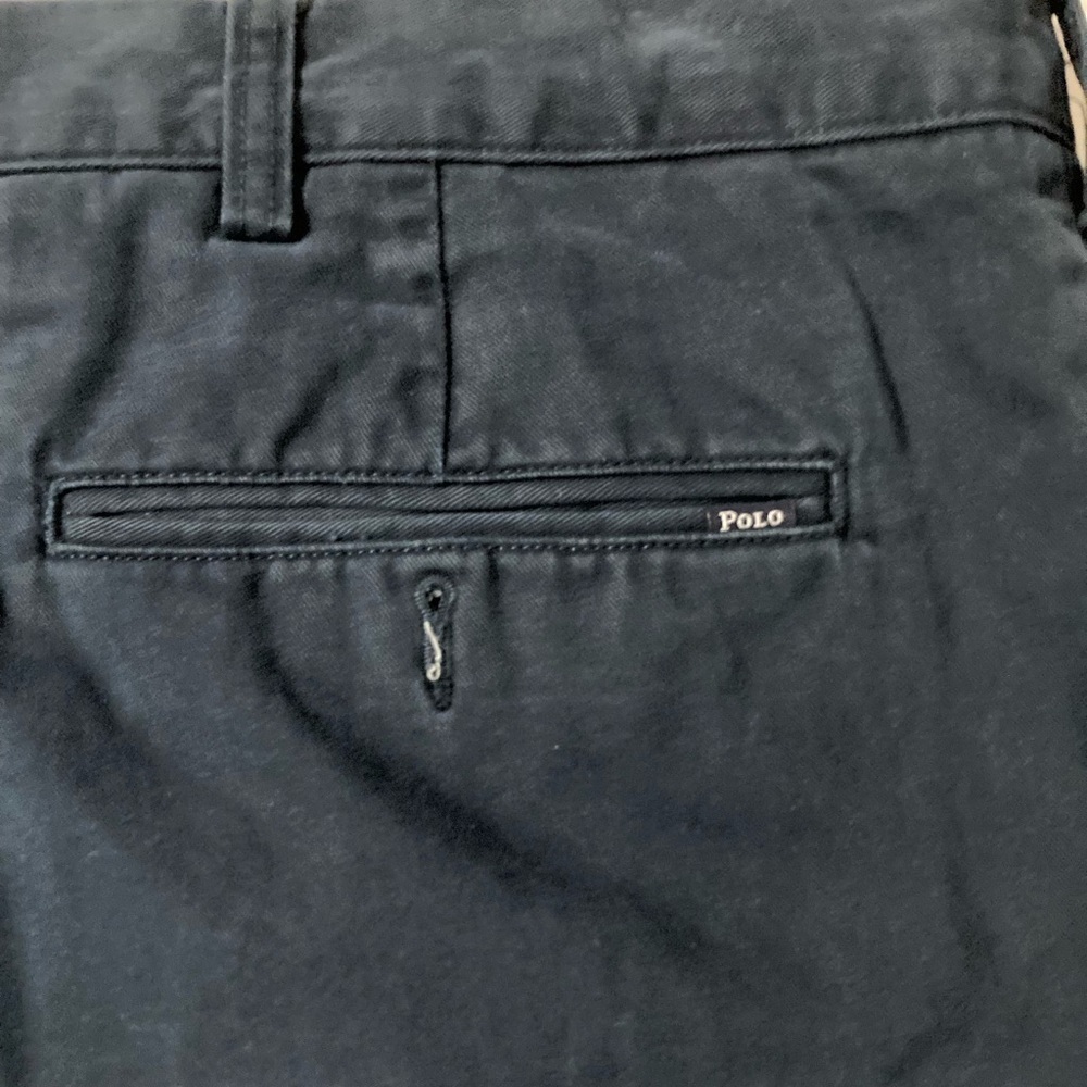Polo Ralph Lauren Men’s Navy Khaki Shorts Size 44B